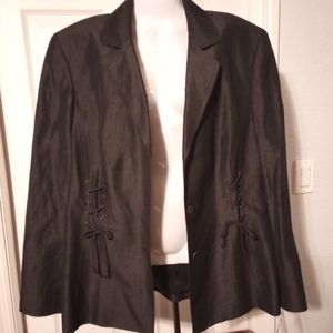 Preston & York Black Blazer